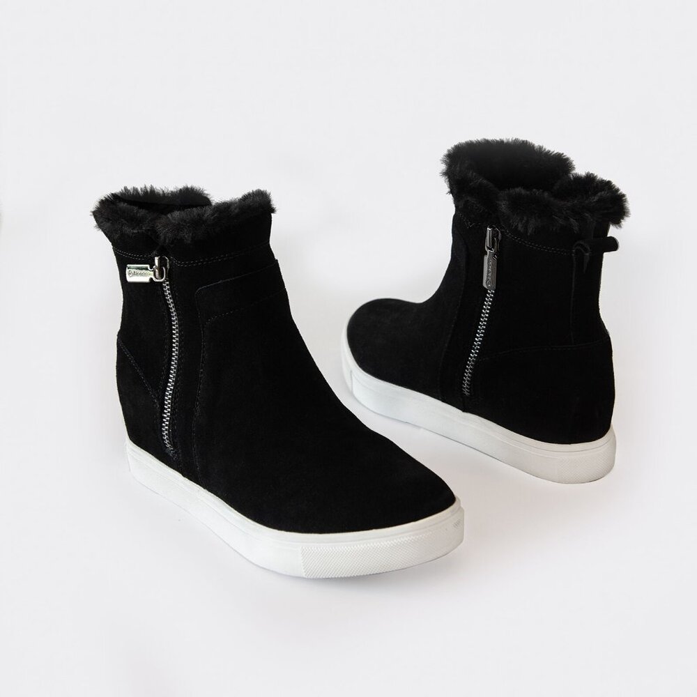 Blondo Black Waterproof Glade Sneaker Boots